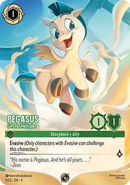 Pegasus card