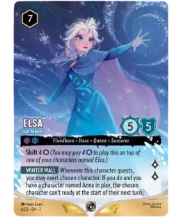 Elsa card