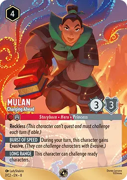 Mulan card