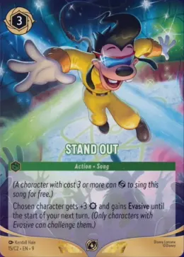 Stand Out card
