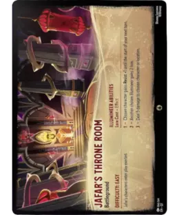 Jafar's Throne Room // Secret Passage card