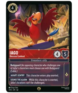 Iago card