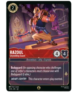Razoul card