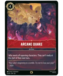 Arcane Quake card