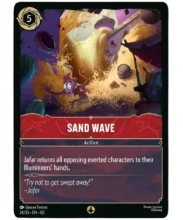 Sand Wave card