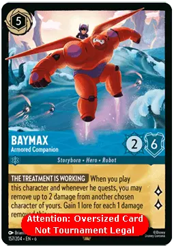 Baymax card