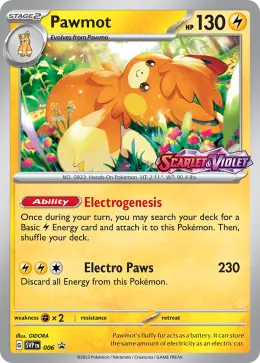 Pawmot card