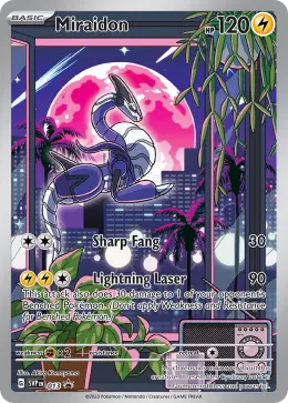 Miraidon card