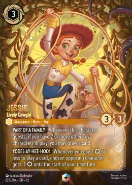 Jessie card