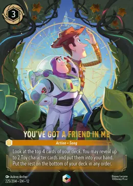You've Got a Friend in Me card