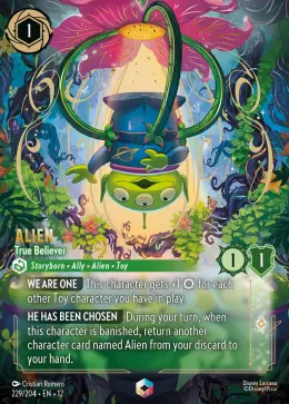 Alien card