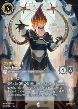 Syndrome card