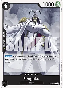 Sengoku card