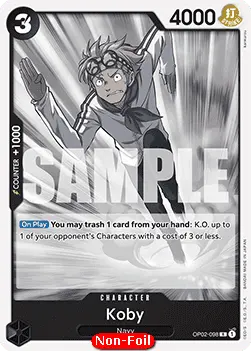 Koby card