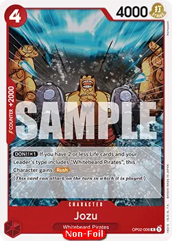 Jozu card