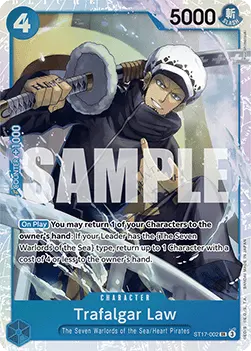 Trafalgar Law card