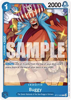 Buggy card