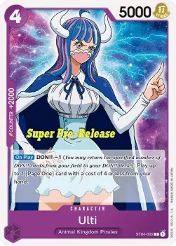 Ulti card