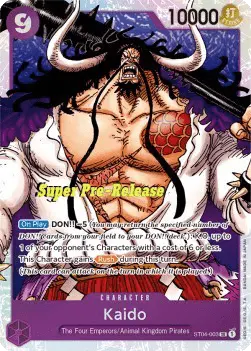 Kaido card
