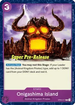 Onigashima Island card