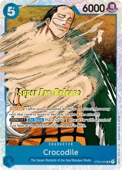 Crocodile card