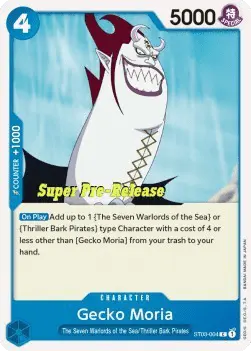 Gecko Moria card