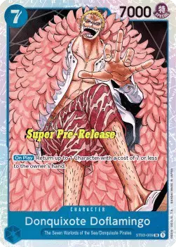 Donquixote Doflamingo card