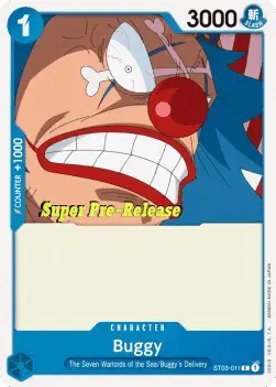 Buggy card