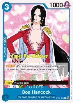 Boa Hancock card