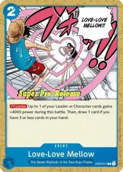 Love-Love Mellow card