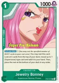 Jewelry Bonney card