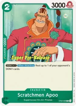 Scratchmen Apoo card