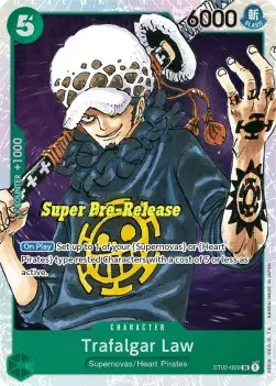 Trafalgar Law card