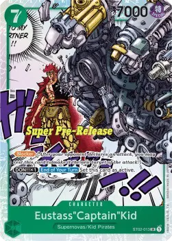 Eustass"Captain"Kid card