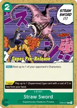 Straw Sword card