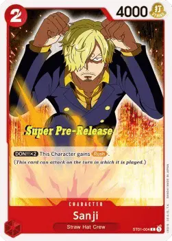 Sanji card