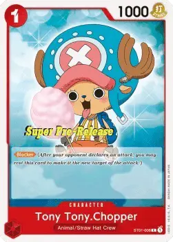 Tony Tony.Chopper card