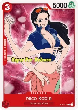 Nico Robin card