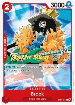 Brook card