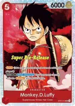 Monkey.D.Luffy card