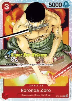 Roronoa Zoro card