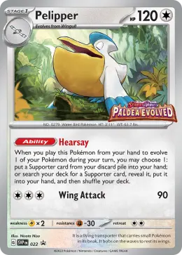 Pelipper card