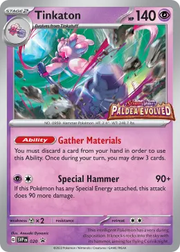 Tinkaton card
