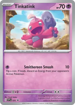 Tinkatink card