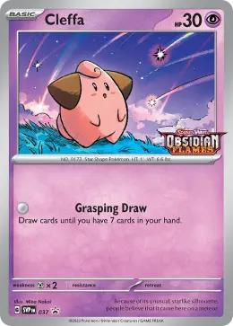 Cleffa card