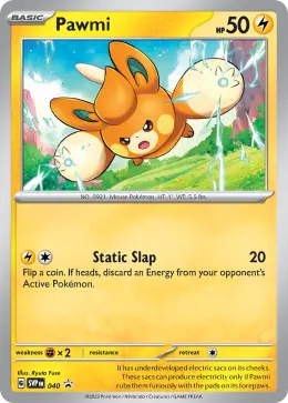 Pawmi card