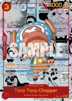 Tony Tony.Chopper card