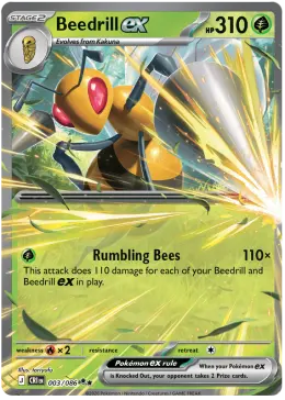 Beedrill ex card