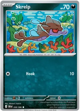 Skrelp card