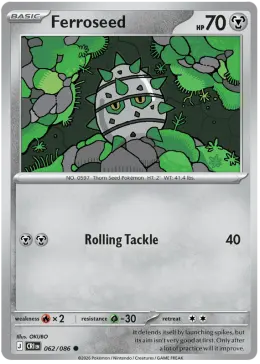 Ferroseed card